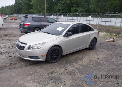 2013 Chevrolet Cruze Ls Auto z USA, uszkodzony, nr VIN 1G1PA5SH4D7258801